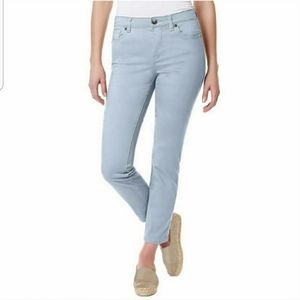 Buffalo Jeans Midrise Stretch Skinny Crop Ankle Jeans
